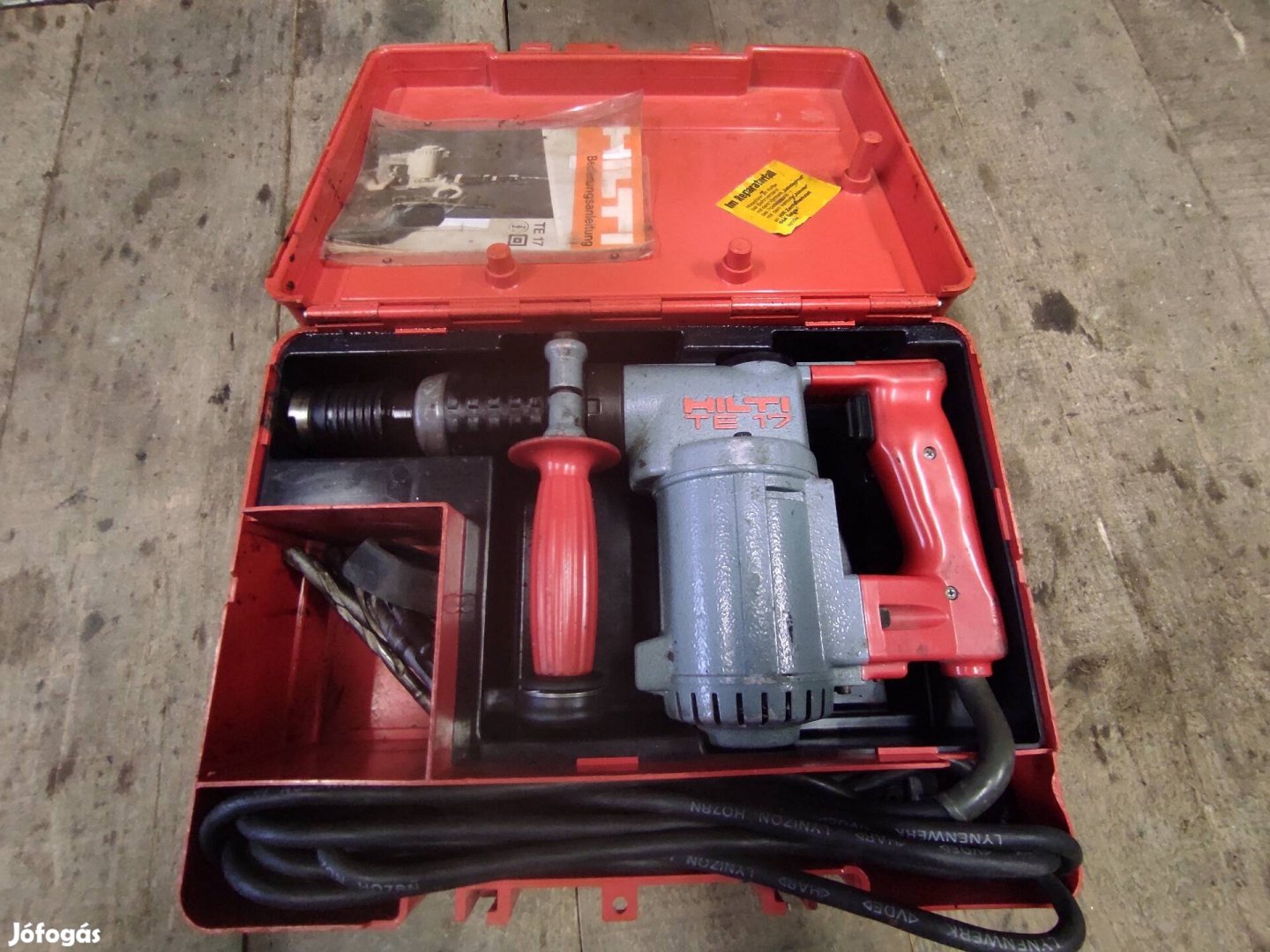 Hilti te 17 ütvefúró fúró kalapács 