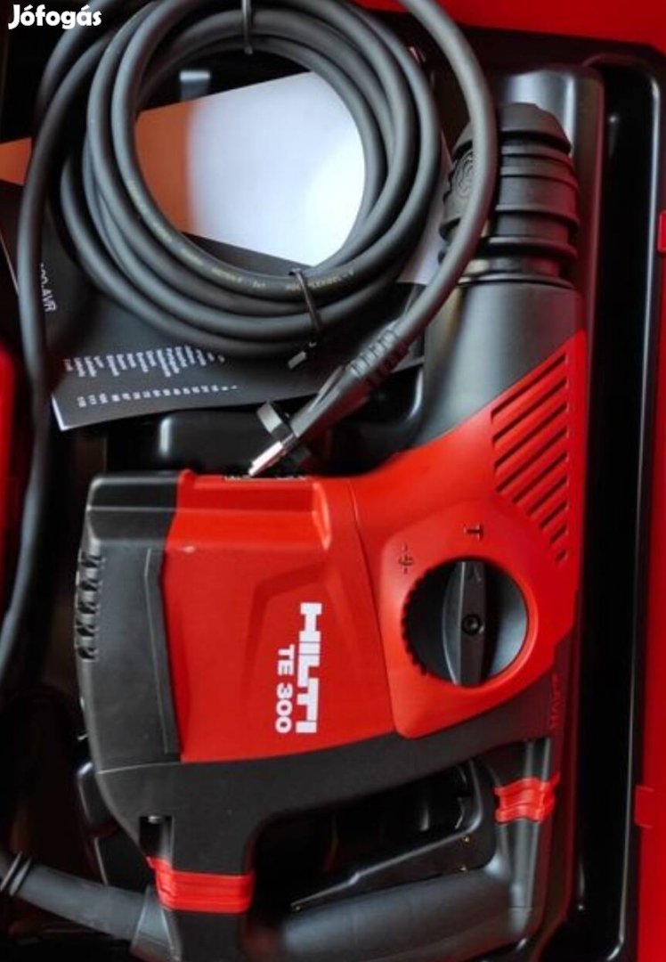 Hilti te 300 bontókalapács 