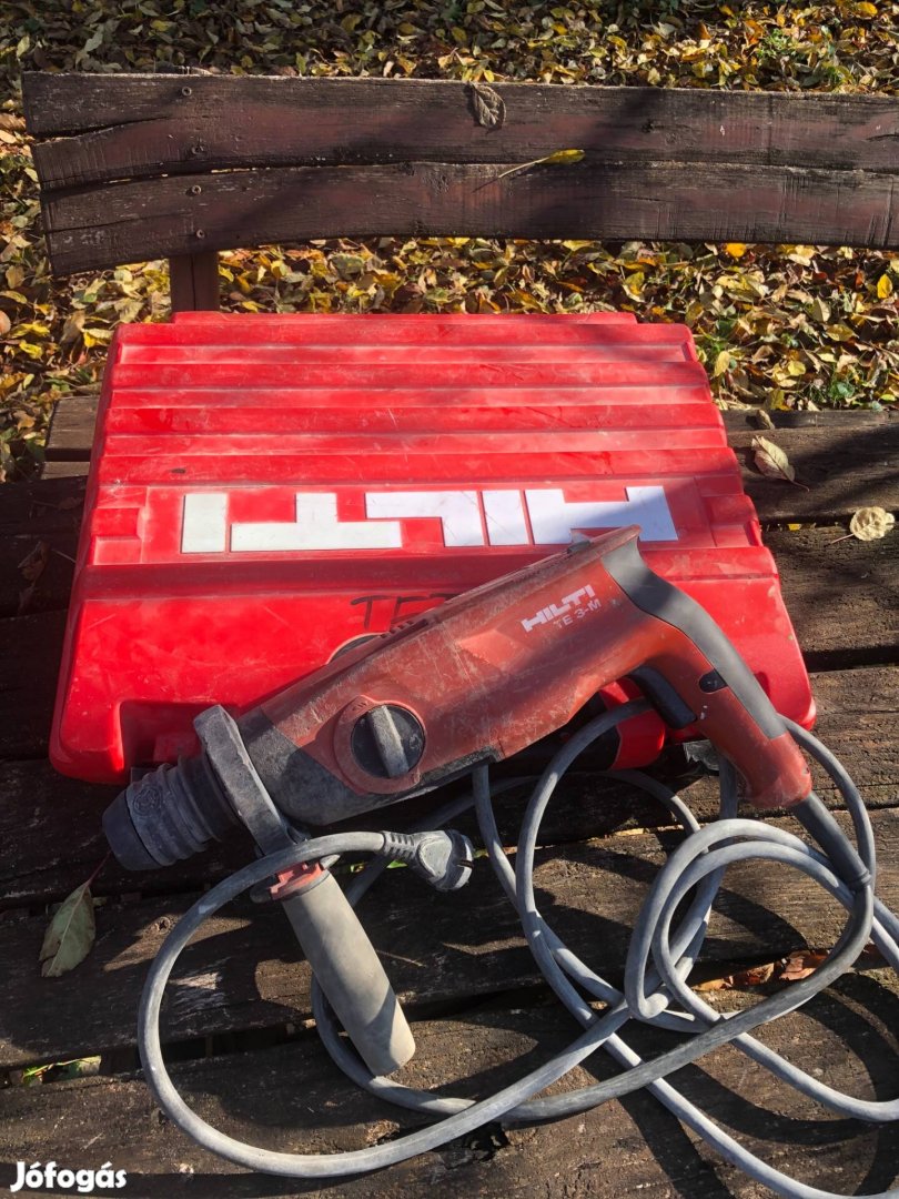 Hilti te 3M vésőgép ütvefúró