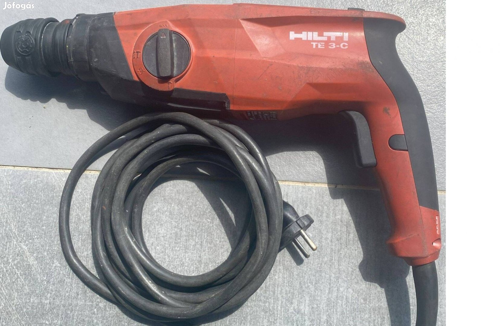 Hilti te 3c ütvefúró vésőgép