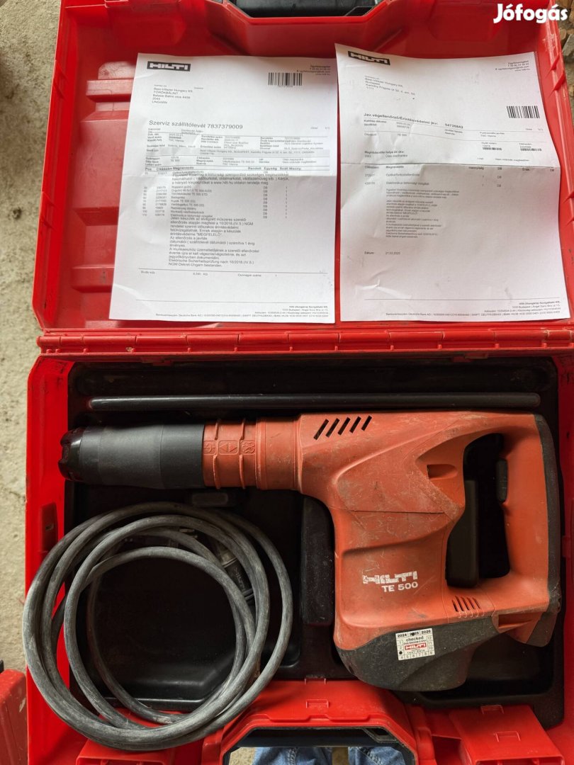 Hilti te 500