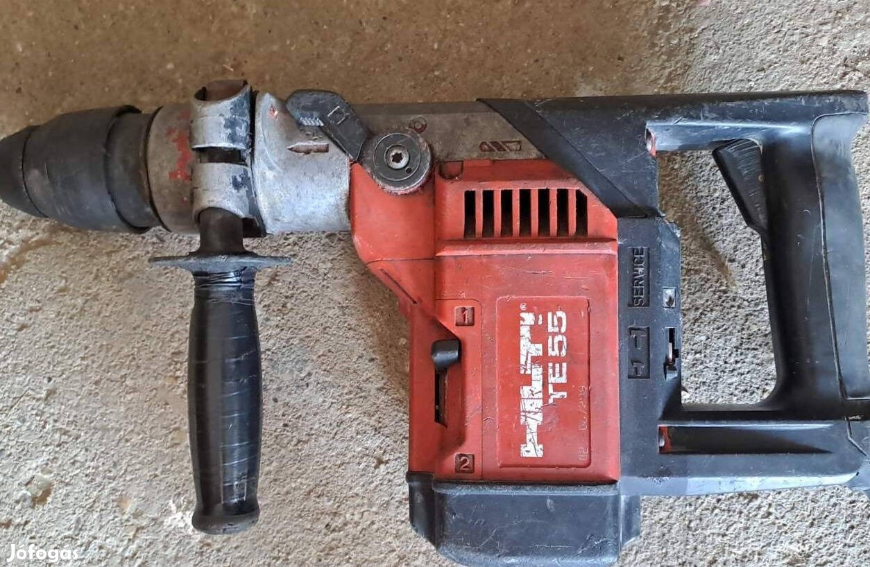 Hilti te 55 vésőgép ütve fúró makita bosch