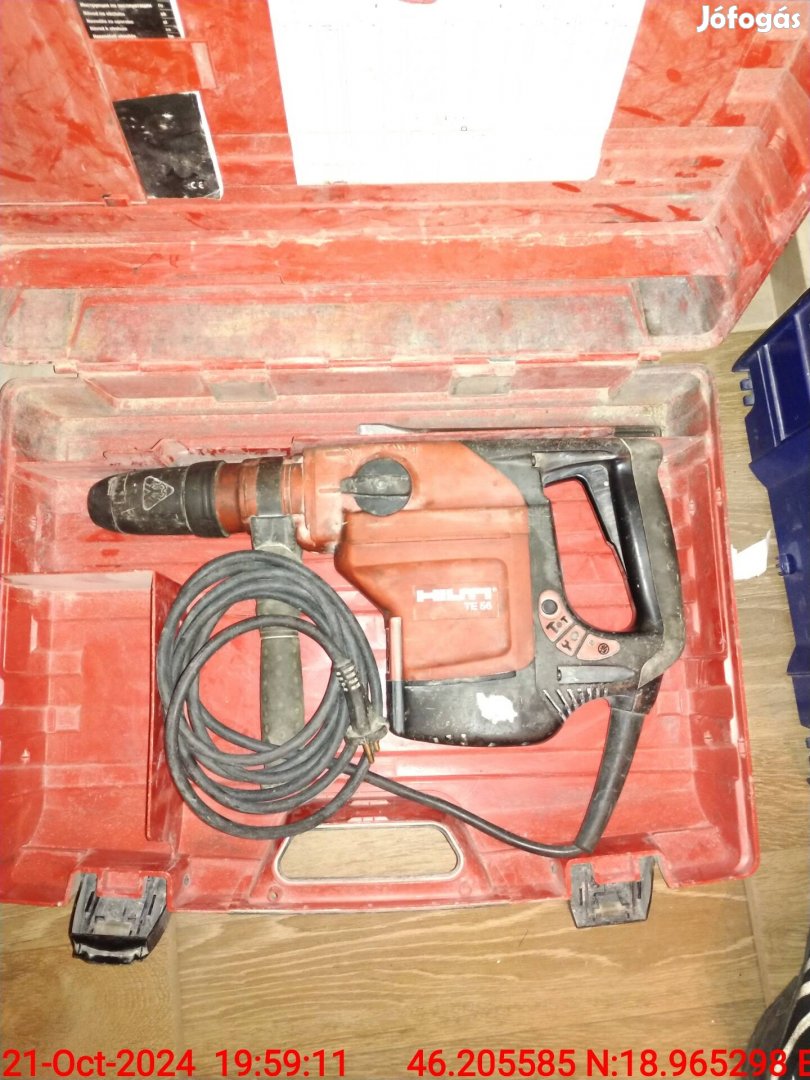 Hilti te 56 vésögép 