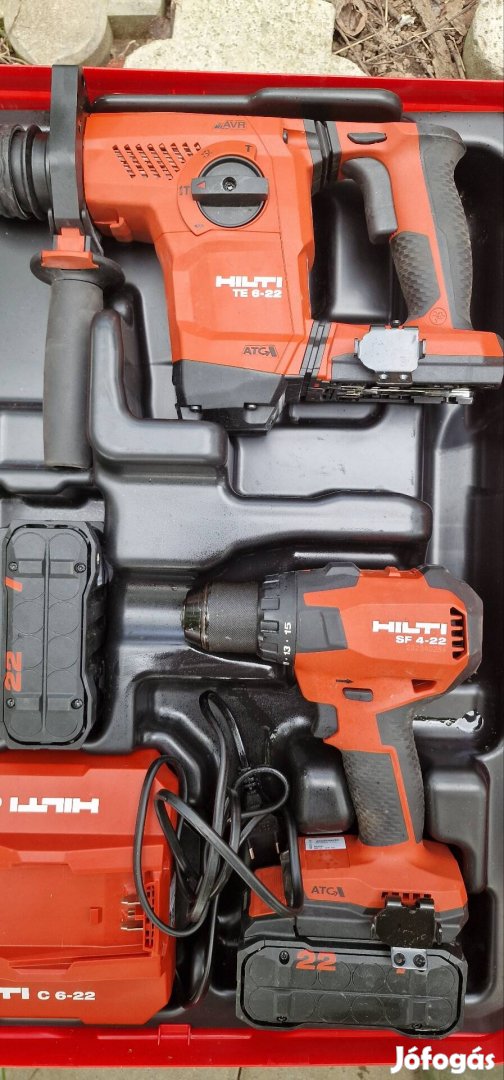 Hilti te 6-22 