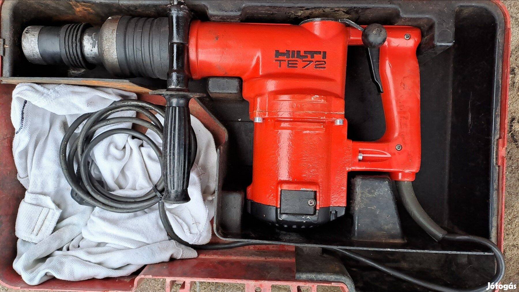 Hilti te 72 Vésőgép ütvefúró