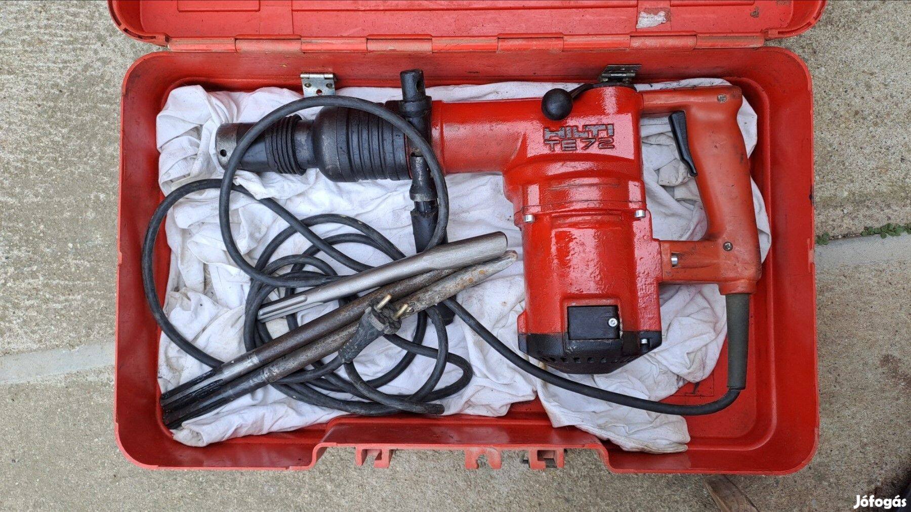 Hilti te 72 véső ütvefúró makita bosch