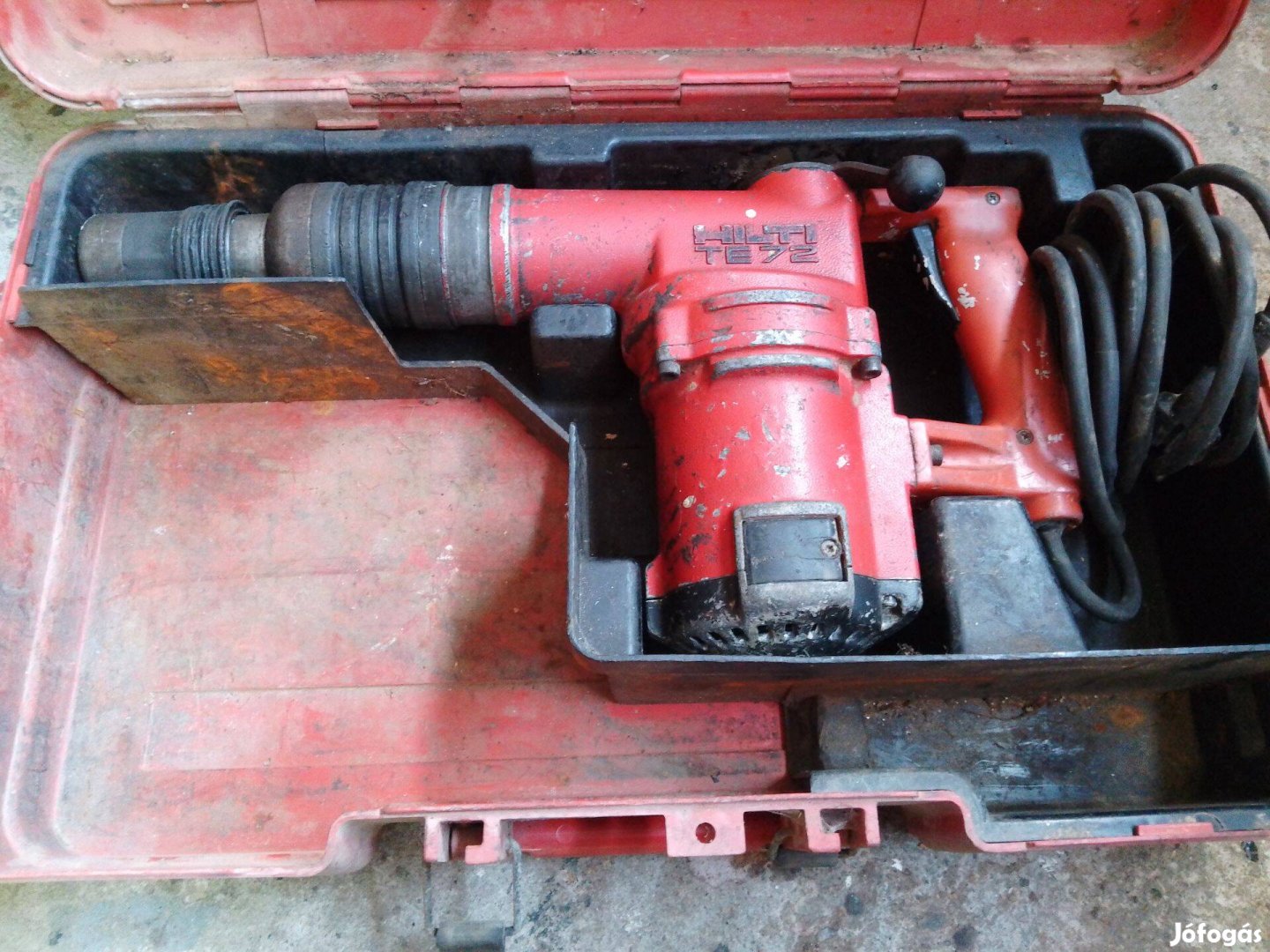 Hilti te 72 vésőgép ütvefúró gép eladó