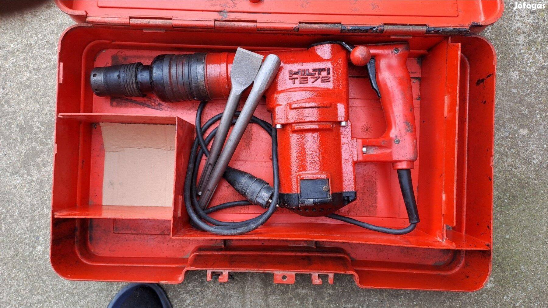 Hilti te 72 vésőgép ütvefúró makita bosch