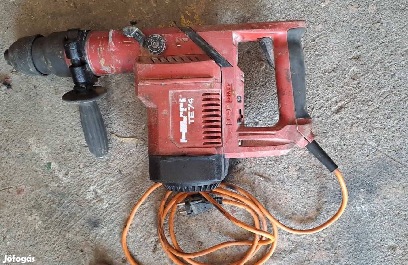 Hilti te 74 ütvefúró vésőgép Bosch Makita Hitachi