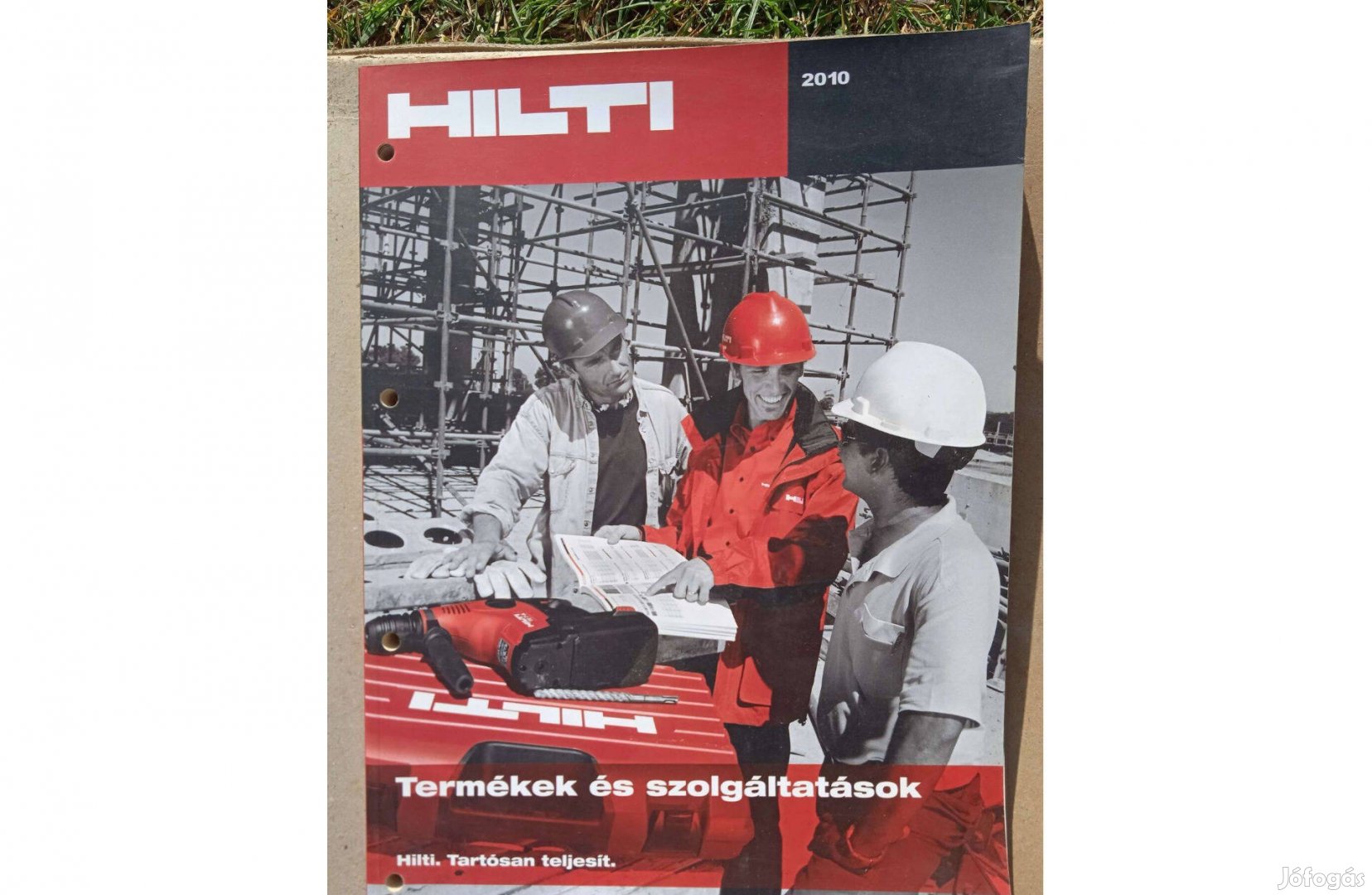 Hilti termék és szolgáltatások katalógus , 2010 , magyar nyelvű