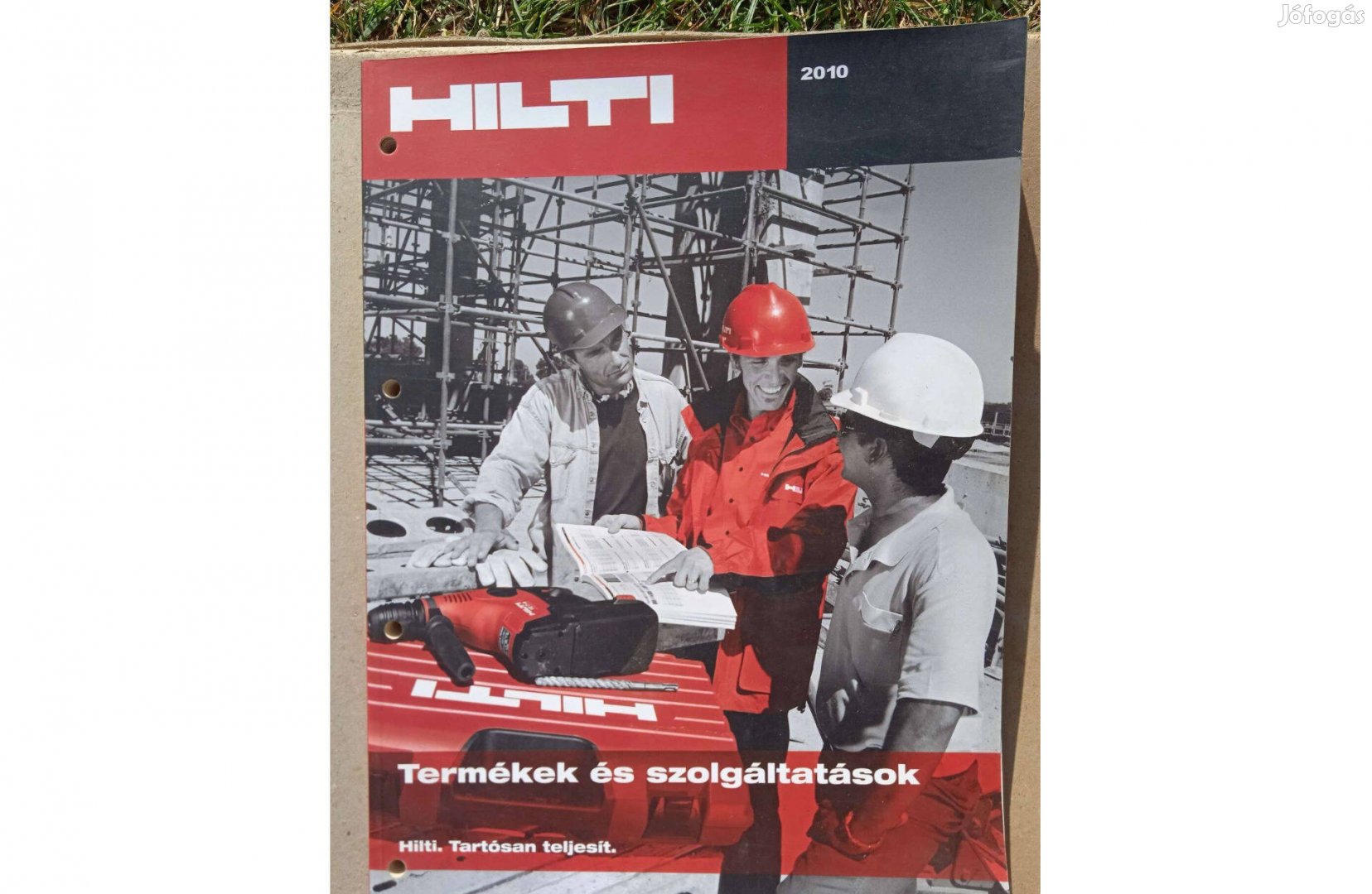 Hilti termék és szolgáltatások katalógus , 2010 , magyar nyelvű