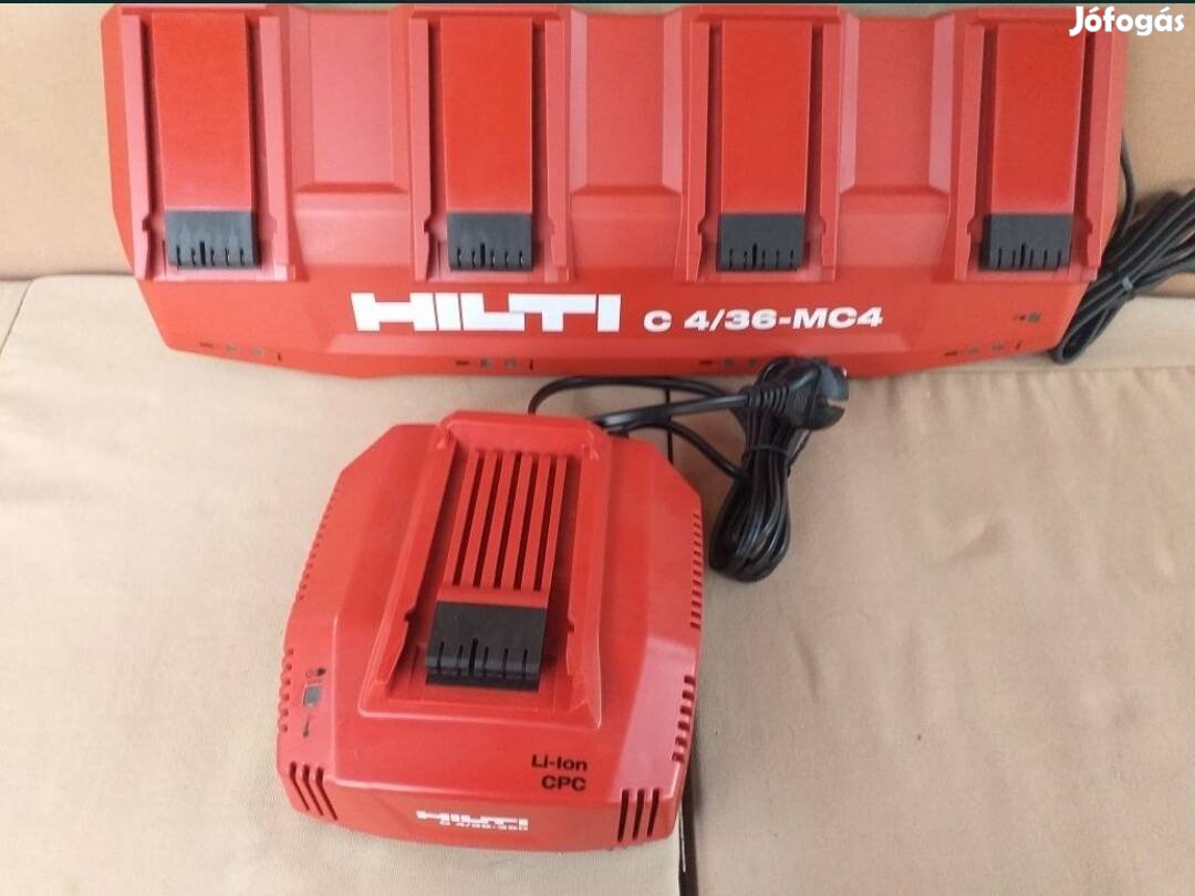 Hilti töltő 