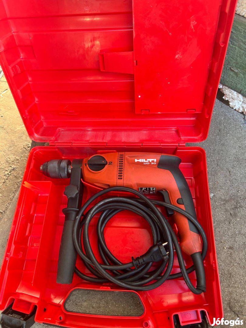 Hilti ud30 fúró és csavarbehajtó