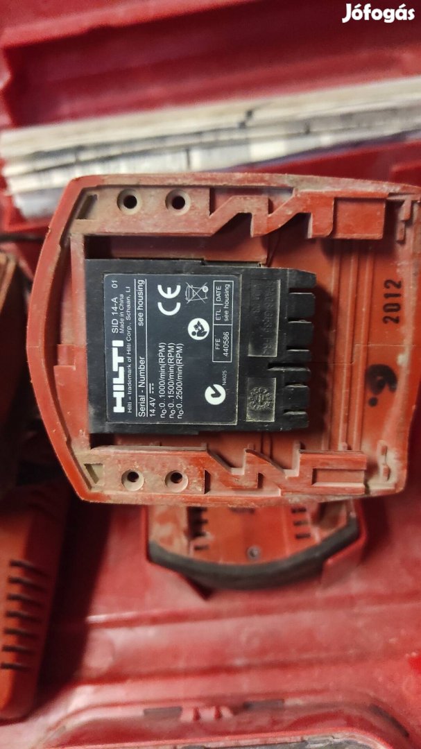 Hilti ütve csavarozó gép