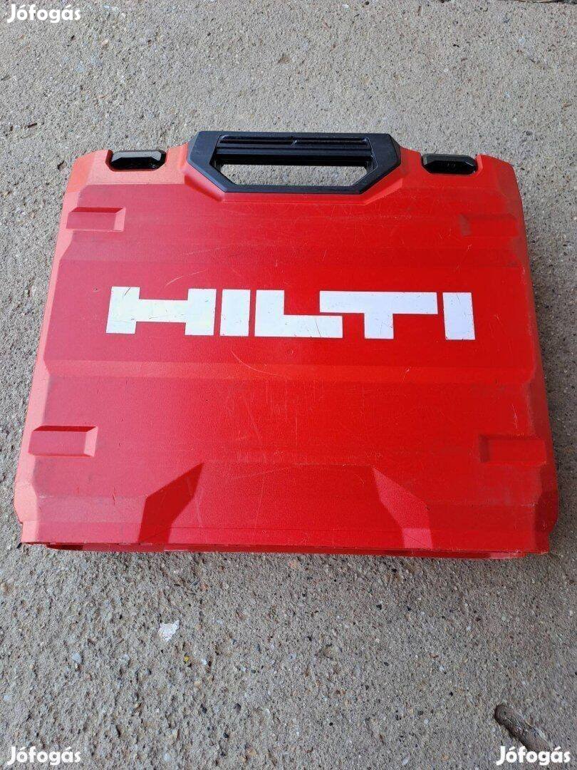 Hilti ütvecsavarozó