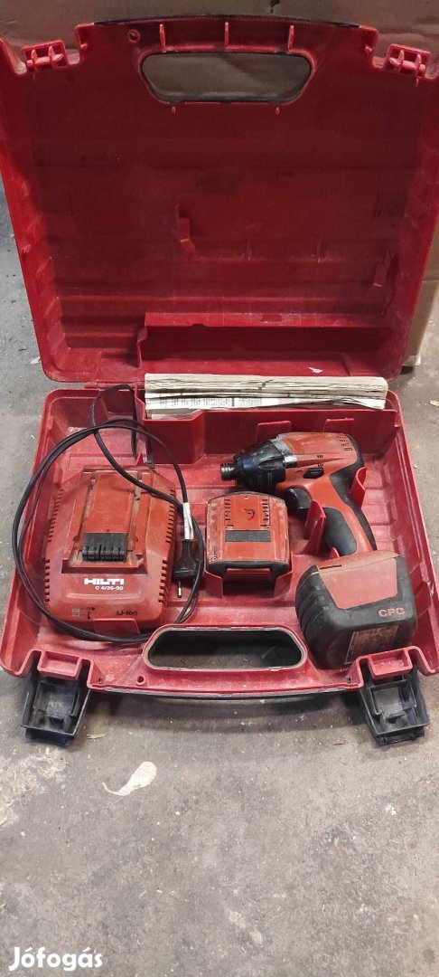 Hilti ütvecsavarozo