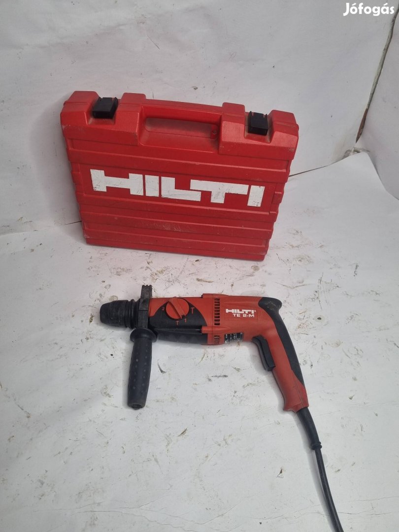 Hilti ütvefúró, fúró
