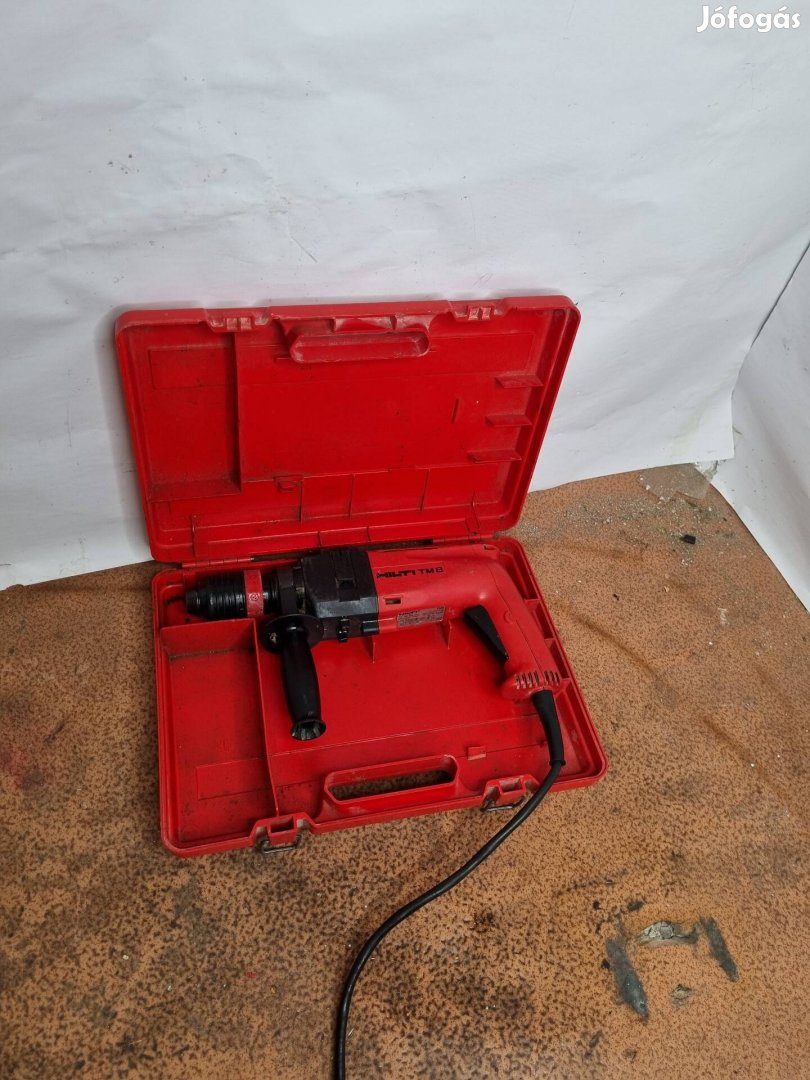 Hilti ütvefúró, fúrógép