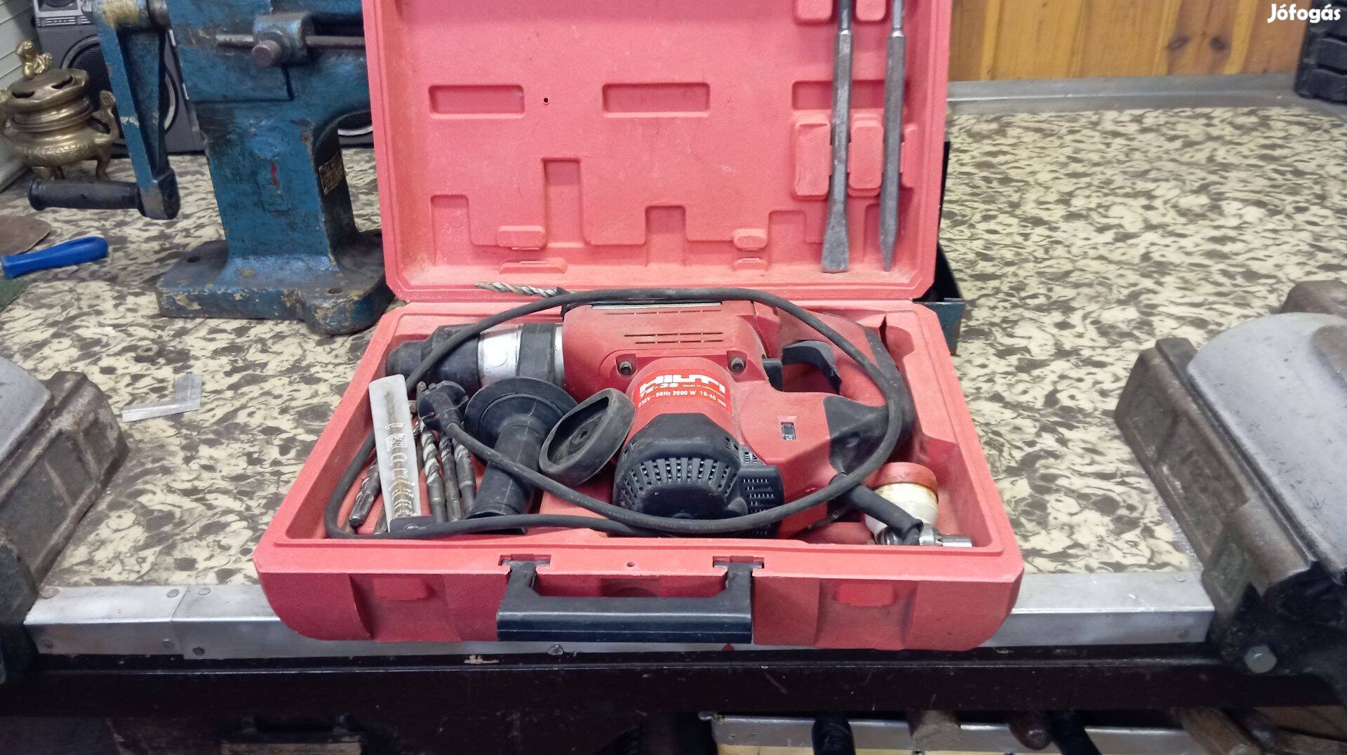 Hilti ütvefúró készlet