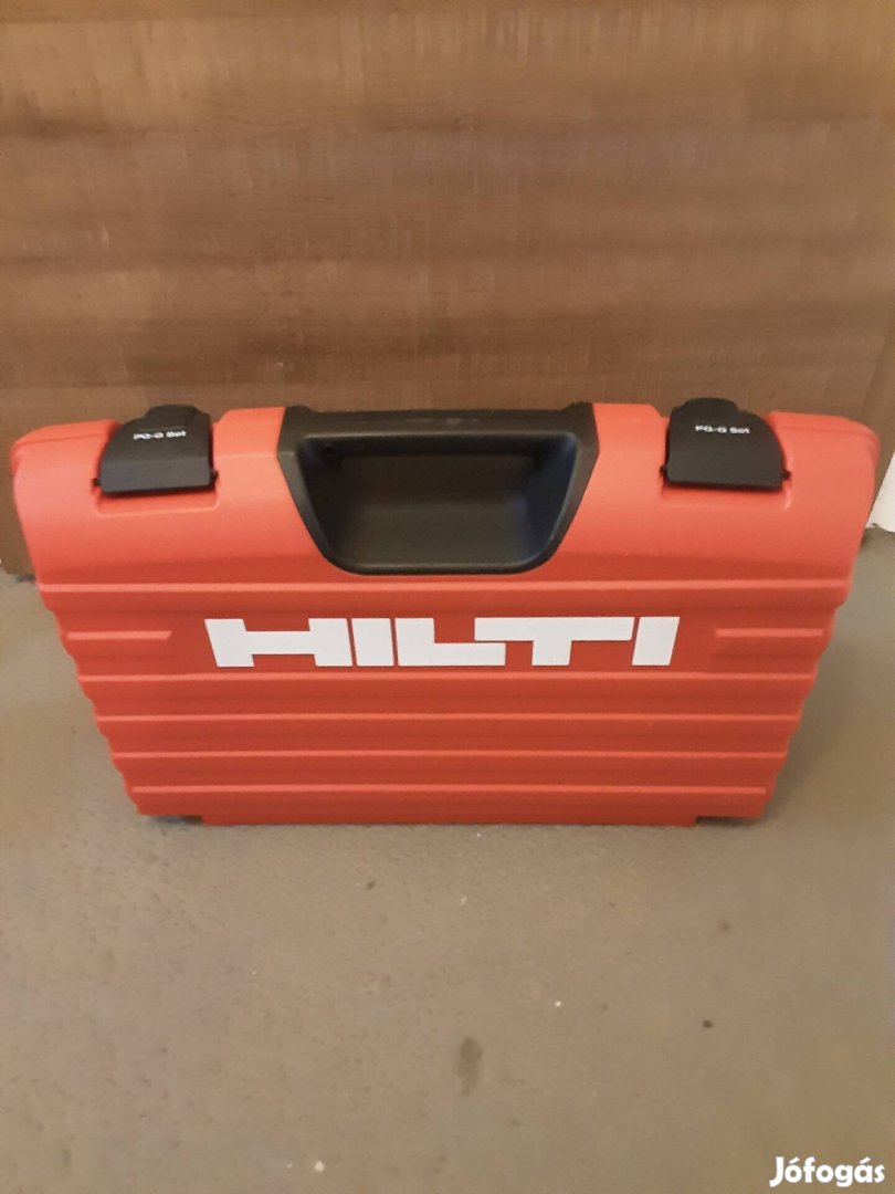 Hilti ütvefúró kisflex műanyag koffer új 