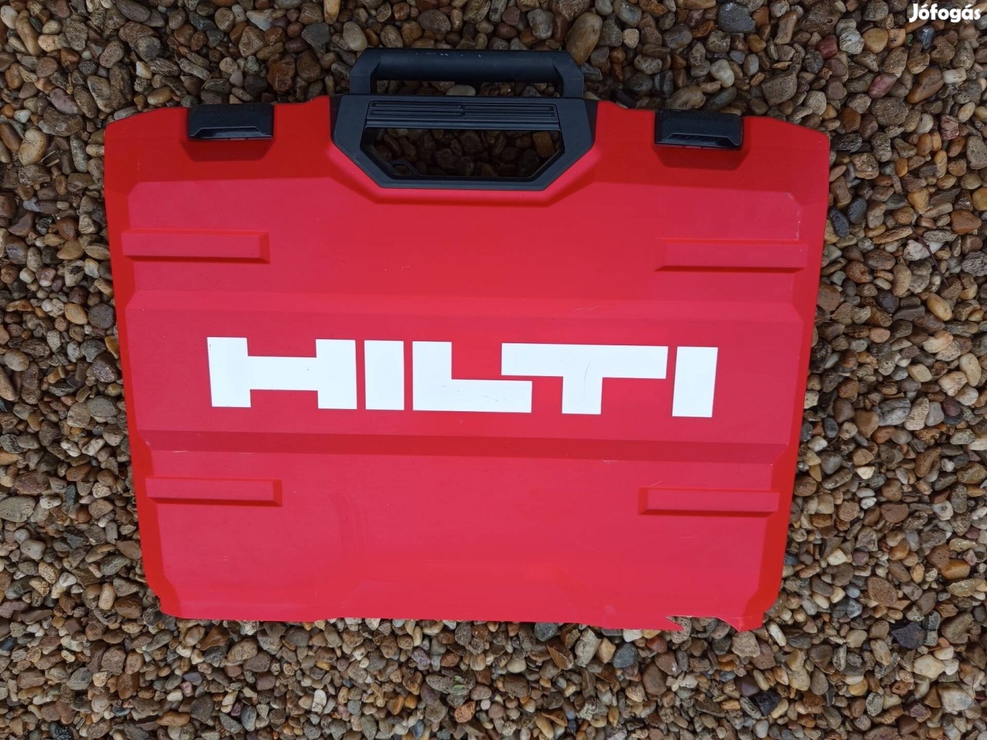 Hilti ütvefúró koffer, hordtáska, tároló 