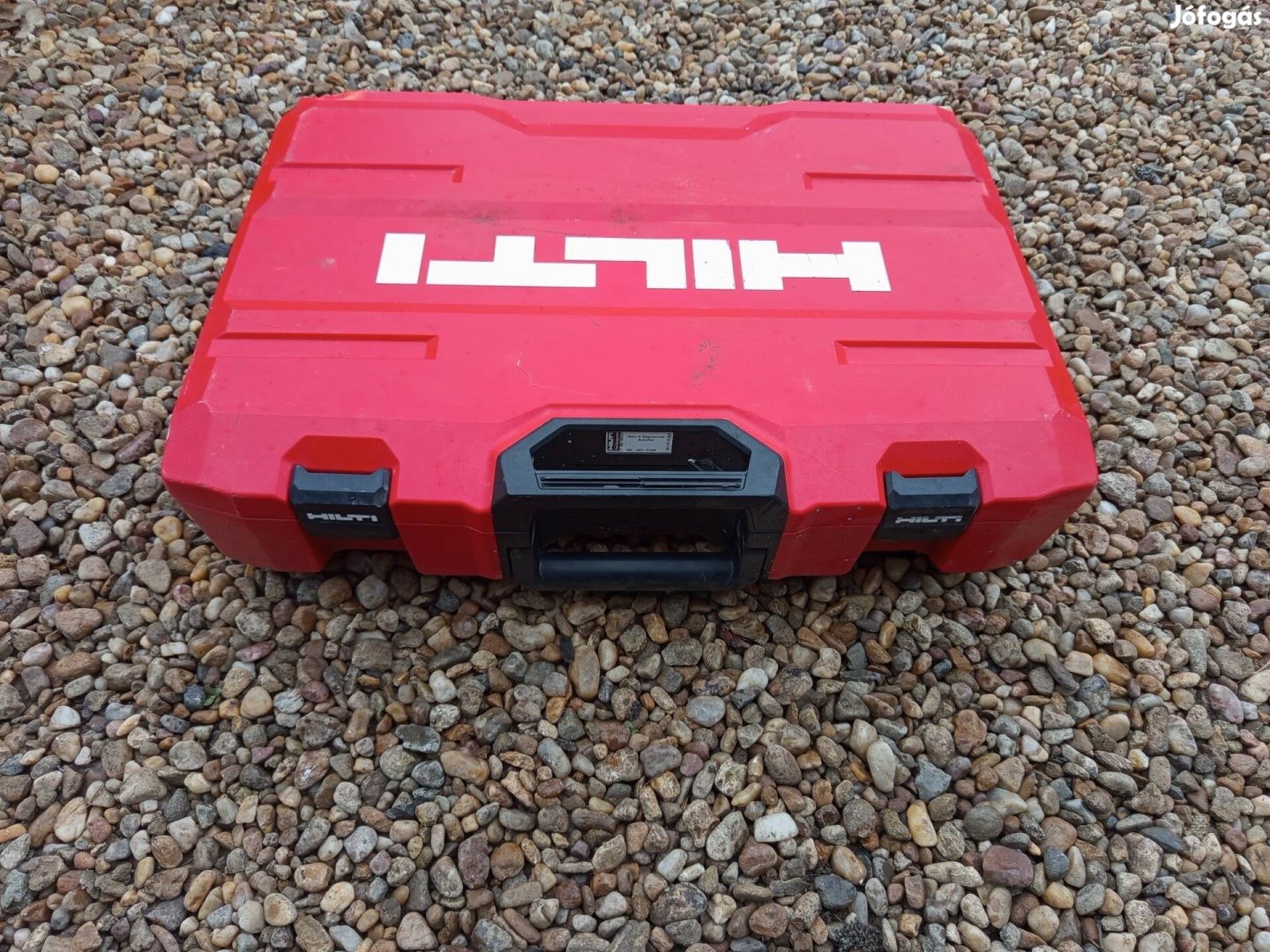 Hilti ütvefúró koffer, hordtáska, tároló doboz 2#