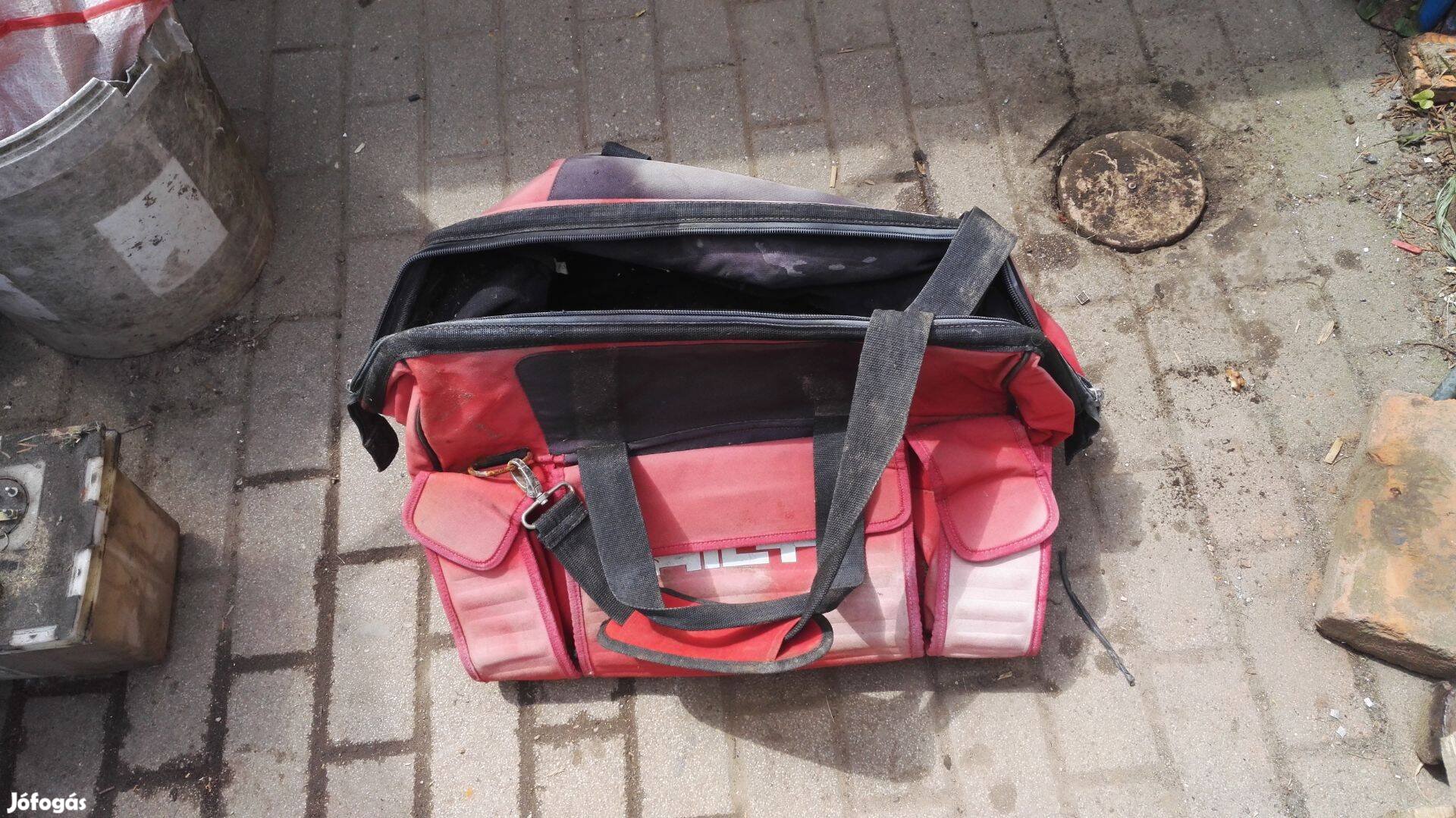 Hilti vászon szerszámos táska