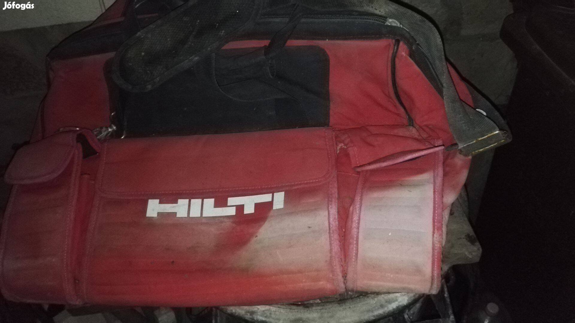 Hilti vászon táska