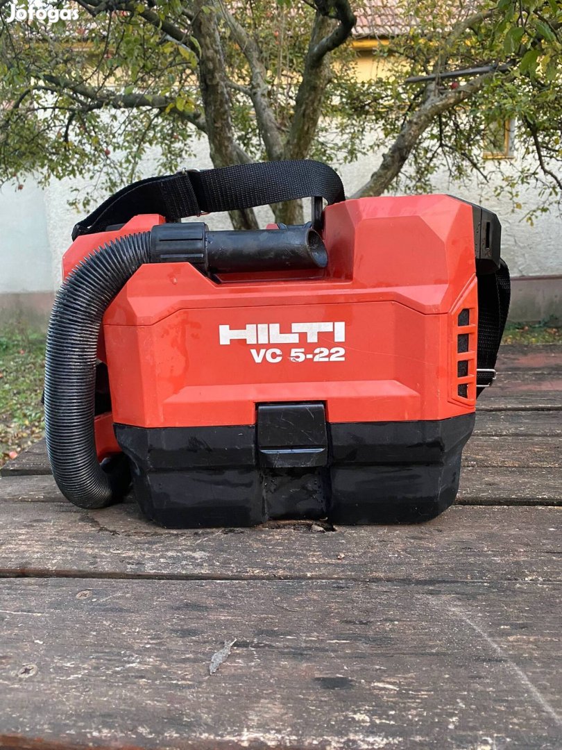 Hilti vc 5-22 porszívó