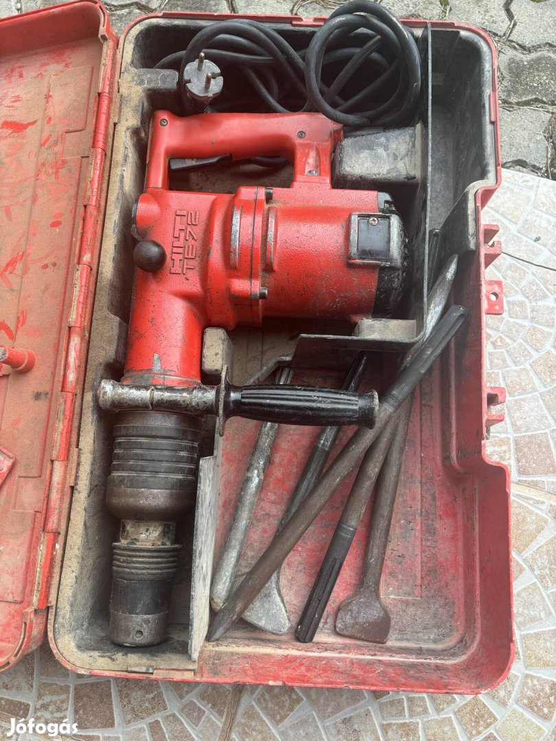 Hilti vésőgep