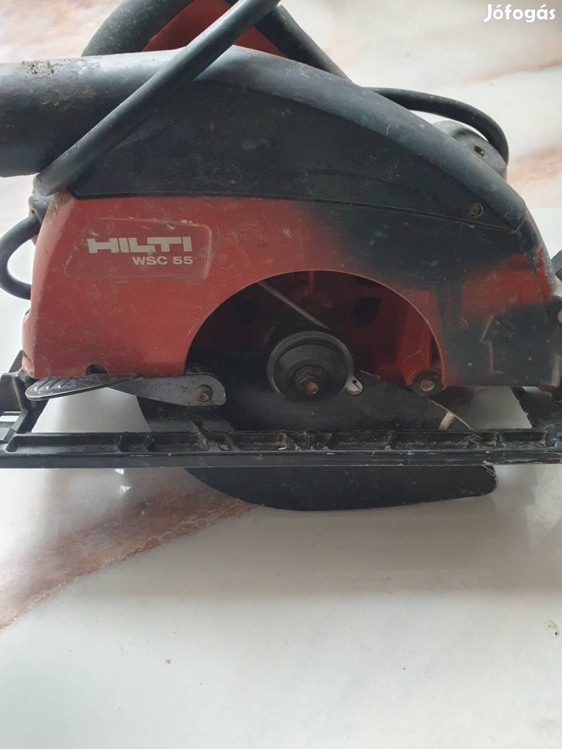 Hilti wsc55 körfűrész