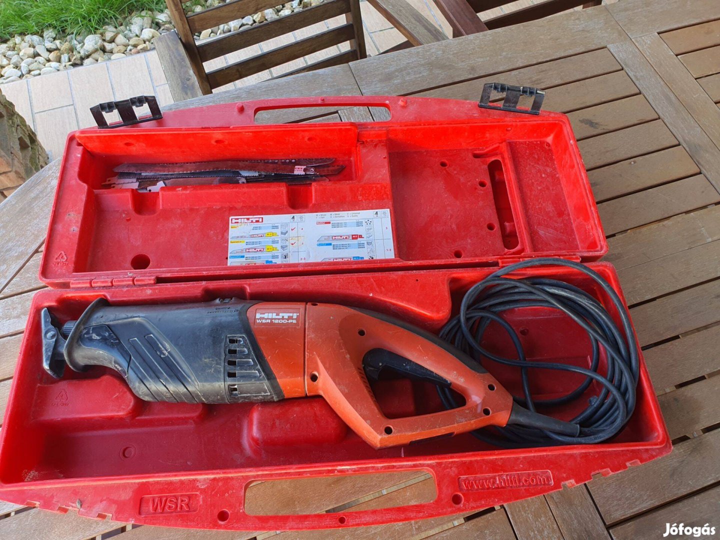 Hilti wsr 1200 pe orrfűrész, hibás