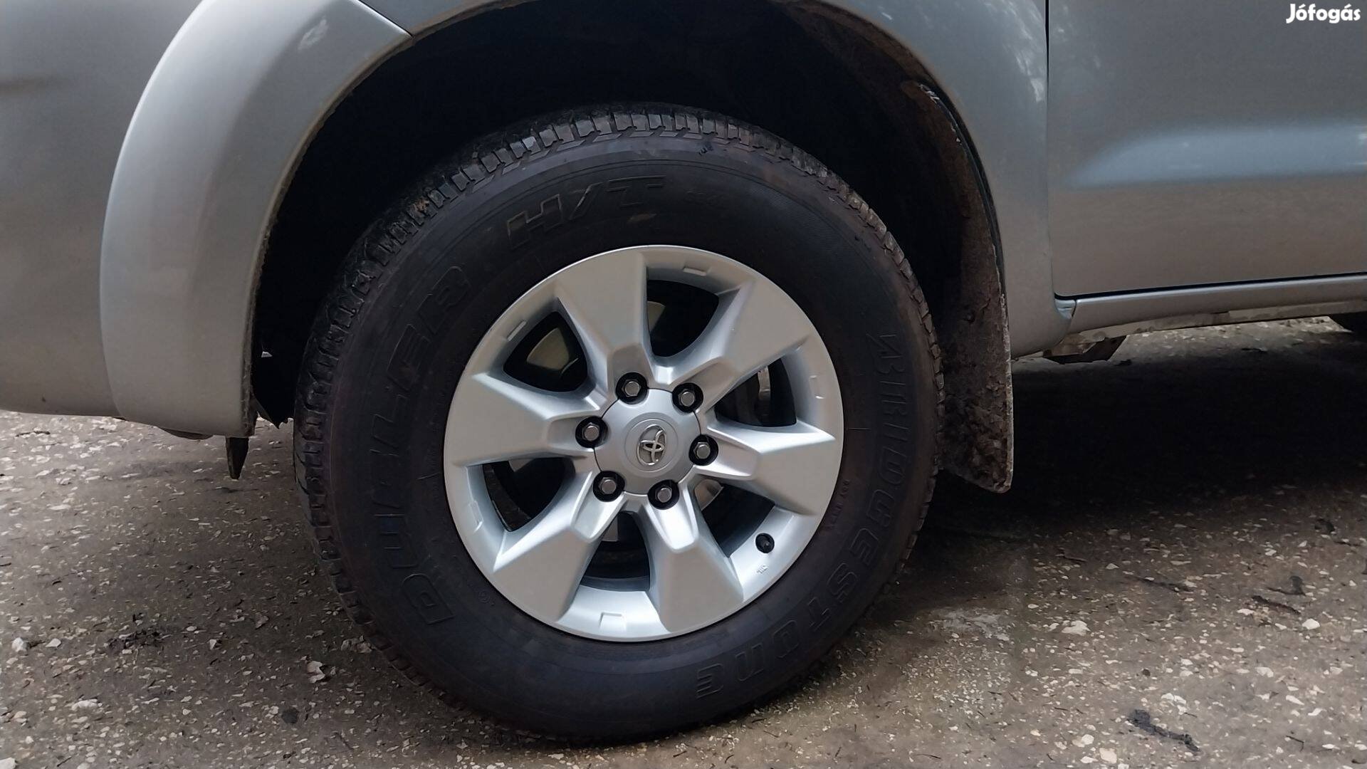 Hilux Alufelni Könnyűfémfelni Landcruiser felni