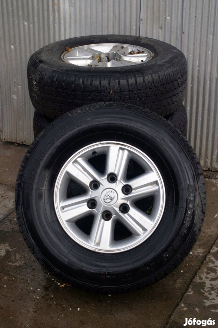 Hilux alu felni