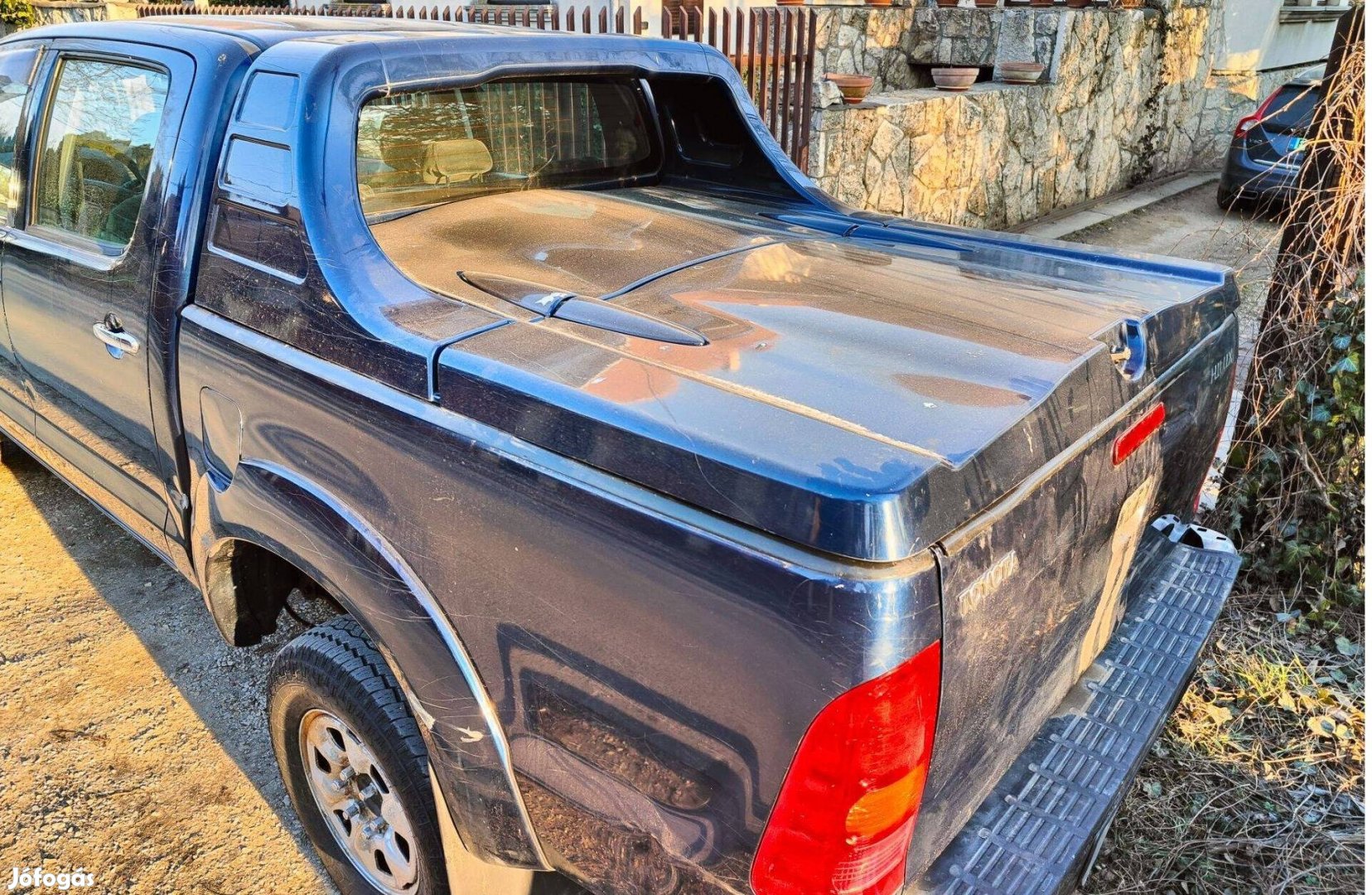 Hilux vigo plató fedél 2005-1015