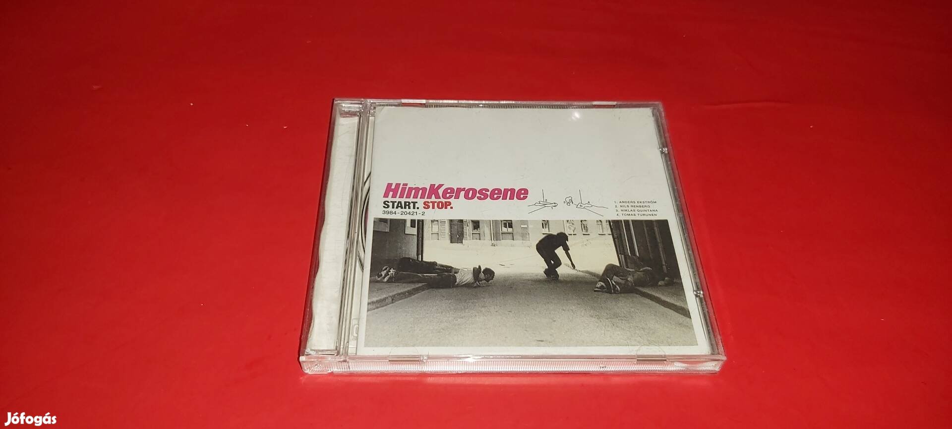 Him Kerosene Start.Stop Cd 1996 Alter/Indie Svéd 