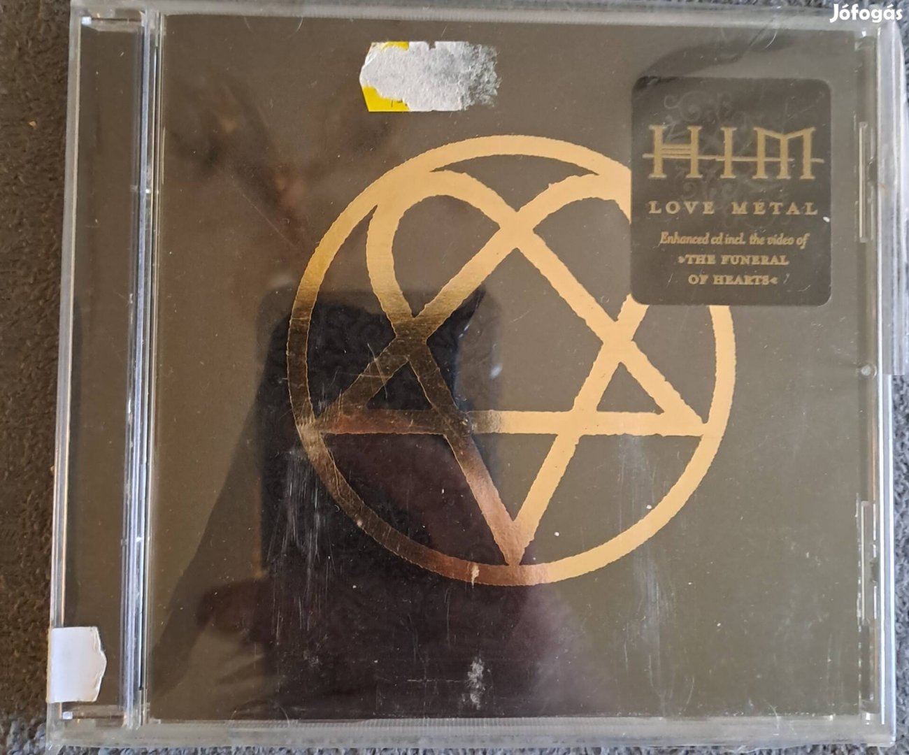 Him-Love Metal cd lemez