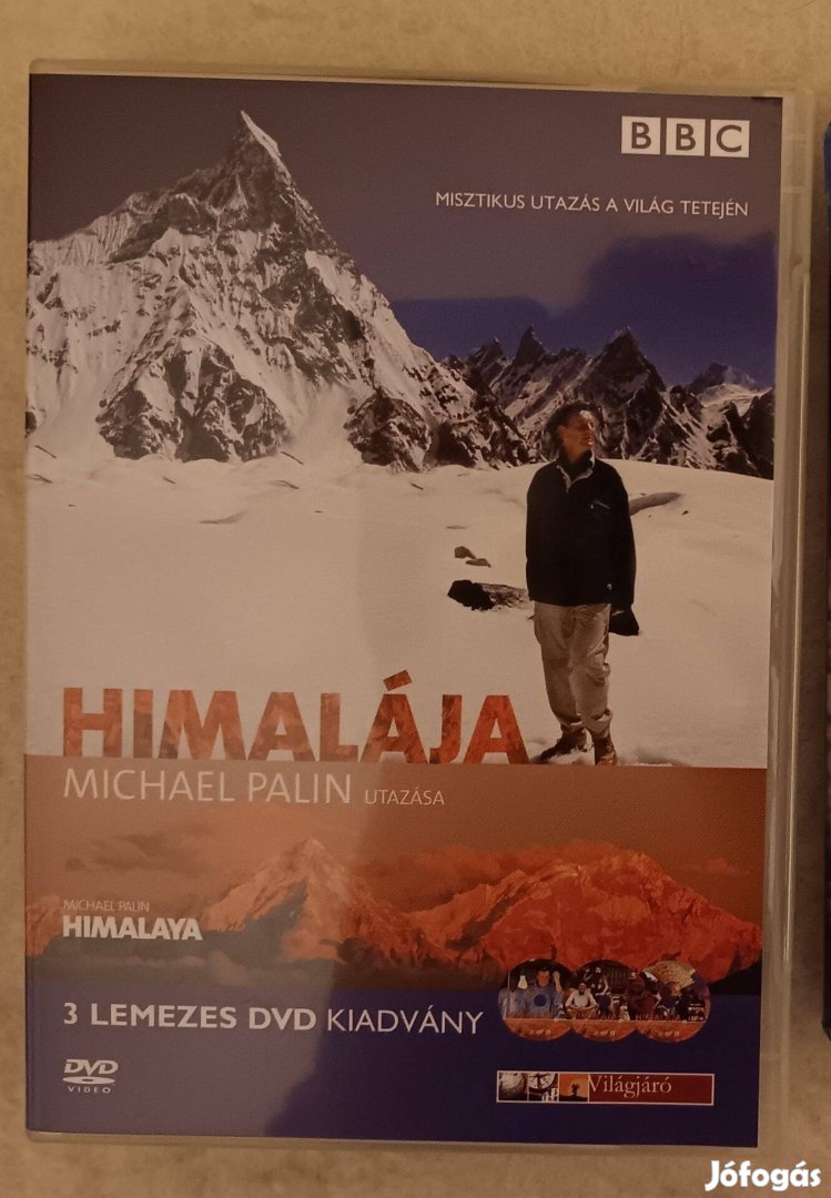 Himalája DVD Himalaya Michael Palin 3 lemezes