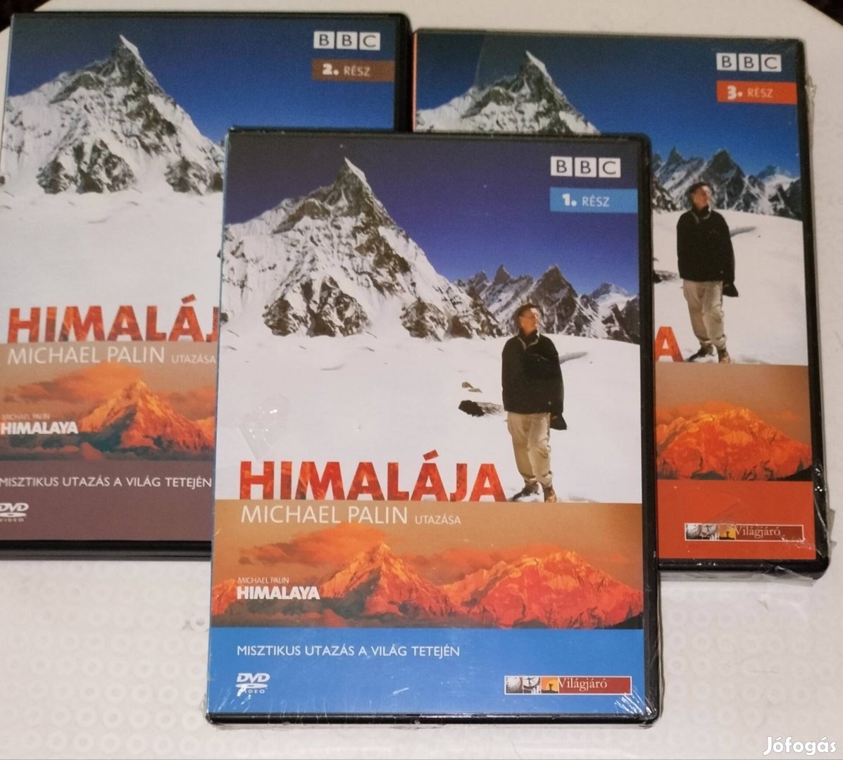 Himalája Michael Palin utazása 1 - 2 - 3 egyben dvd 3999 ft