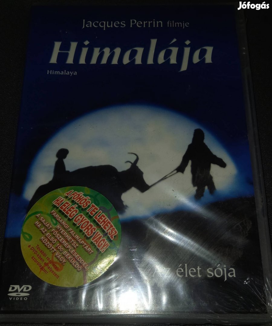 Himalája - Az élet sója  dvd - bontatlan