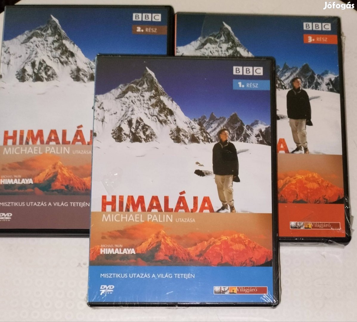 Himalája dvd BBC teljes sorozat Michael Palin 