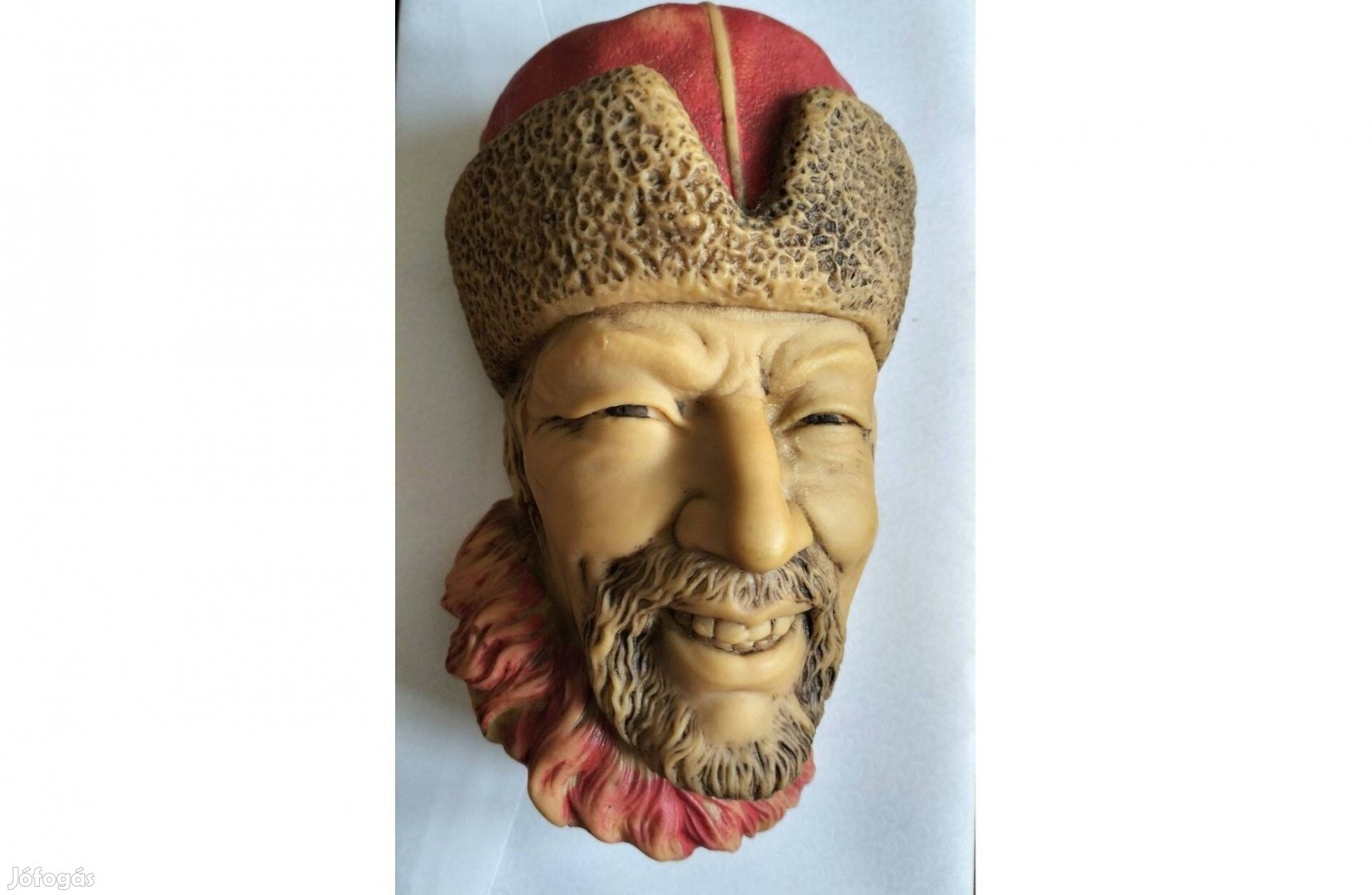 Himalájai férfi fej (falra akasztható)