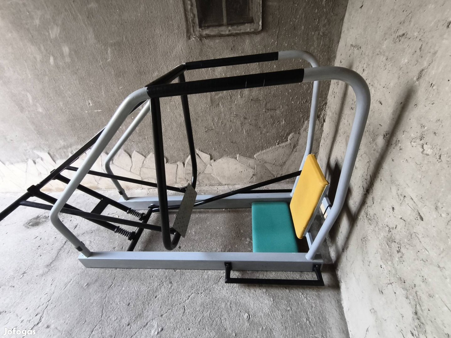 Himbás lábtológép