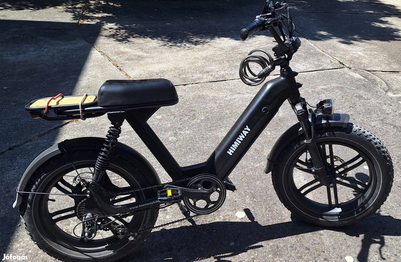 Himiway Escape Pro elektromos kerékpár,moped fatbike