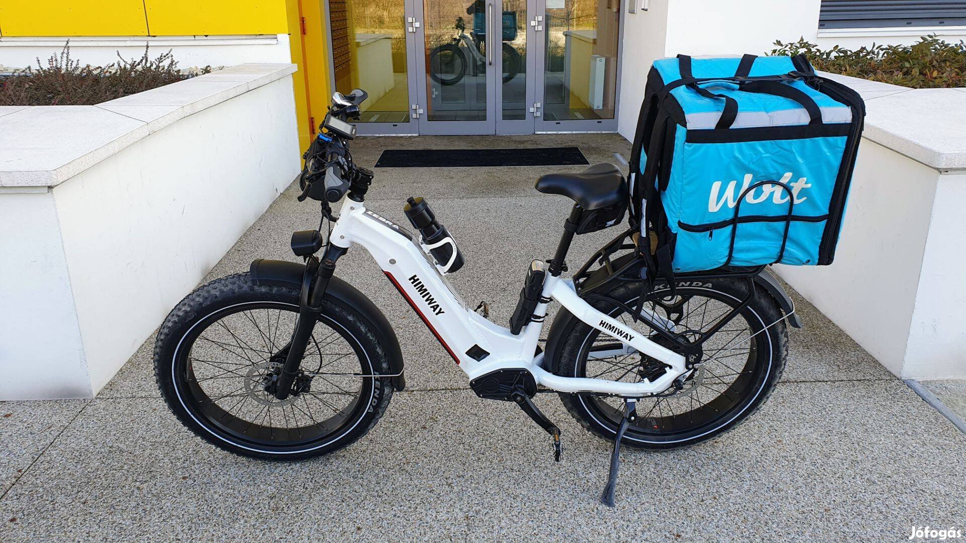 Himiway Zebra (Step Thru) elektromos fatbike