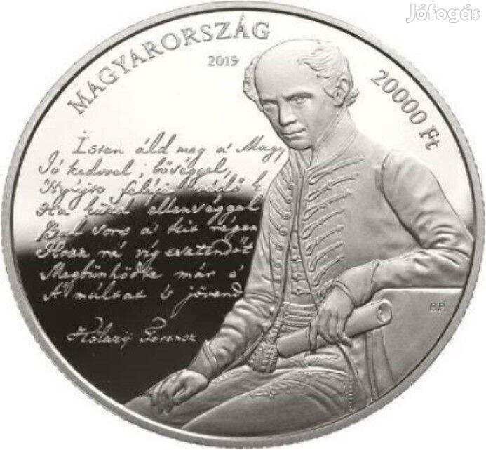 Himnusz 2019 Ezüst emlékérem 20.000 Forint + Tanúsítvány