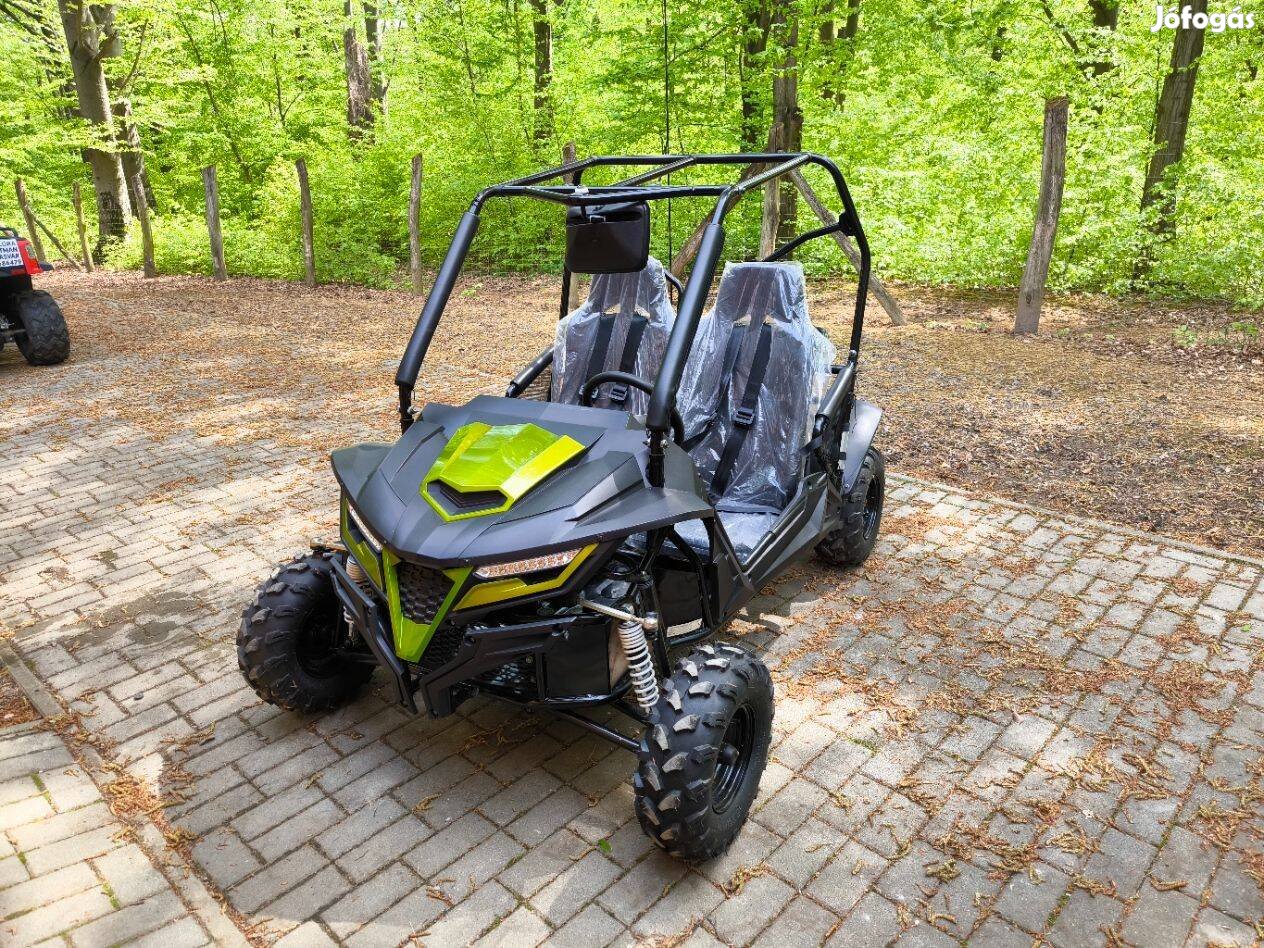 Himoto Junior Gyerek Quad - Buggy - Homokfutó