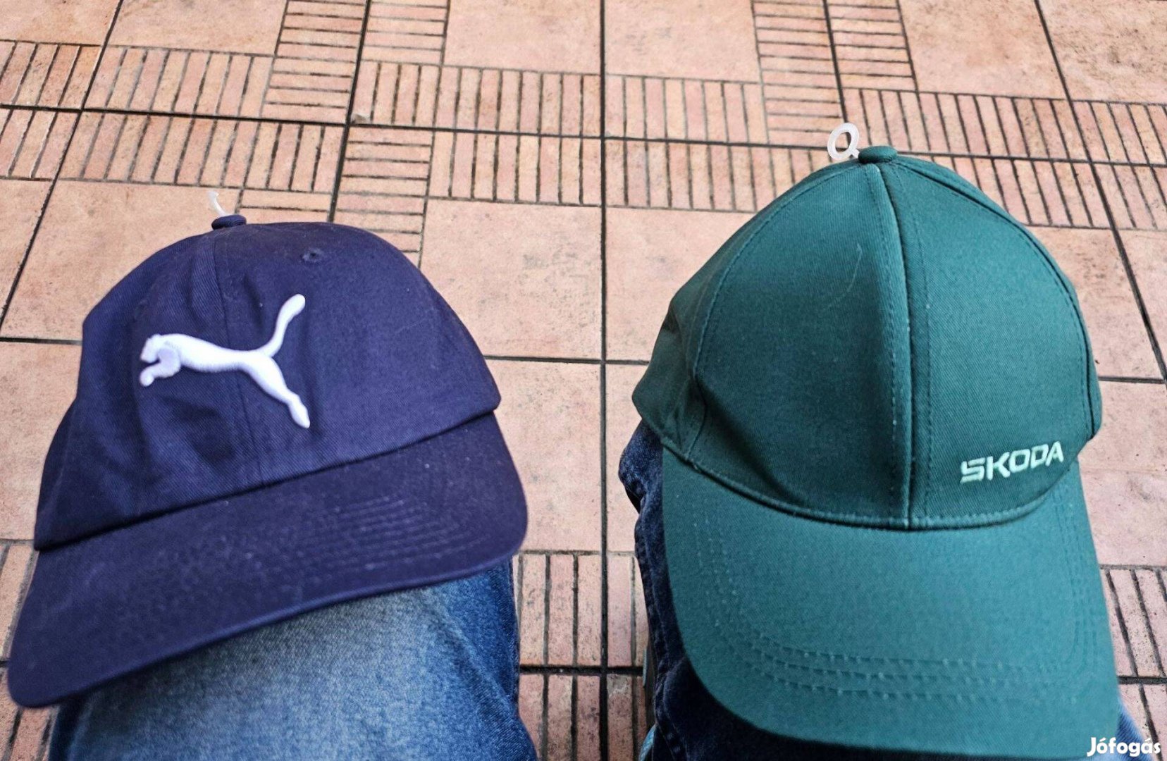 Hímzett Skoda sapka hímzett Puma sapka baseballsapka 2db