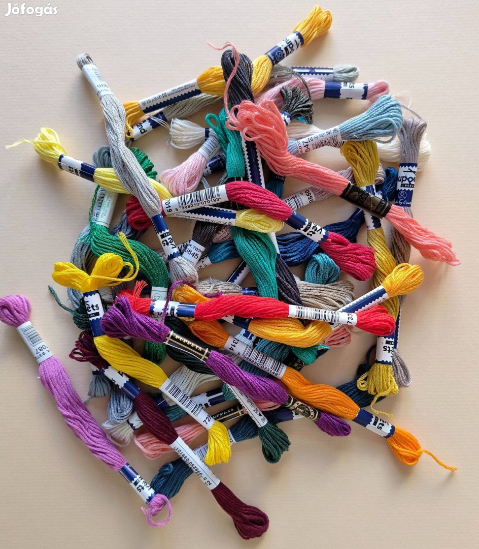 Hímzőfonal, Puppets