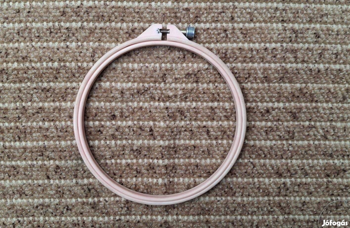 Hímzőkeret műanyagból